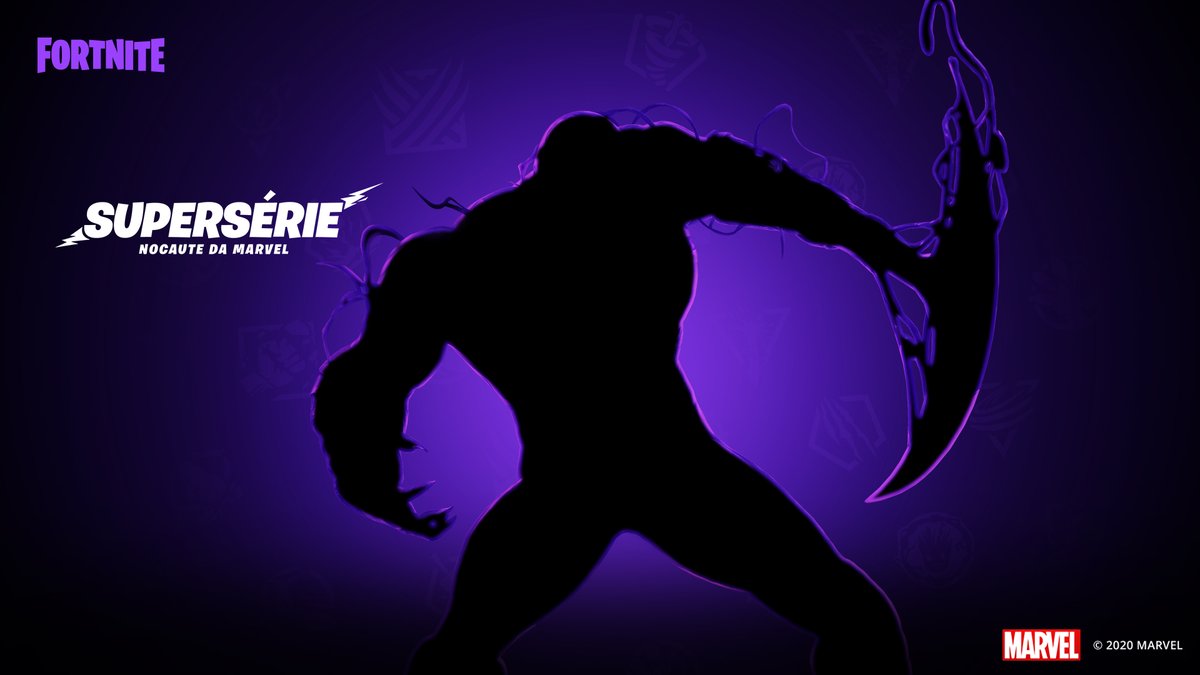 IGNBrasil's tweet photo. A skin de Venom chega em breve a @Brasil_Fortnite! 

https://t.co/aFkWBH8n5m https://t.co/smixUllOyk