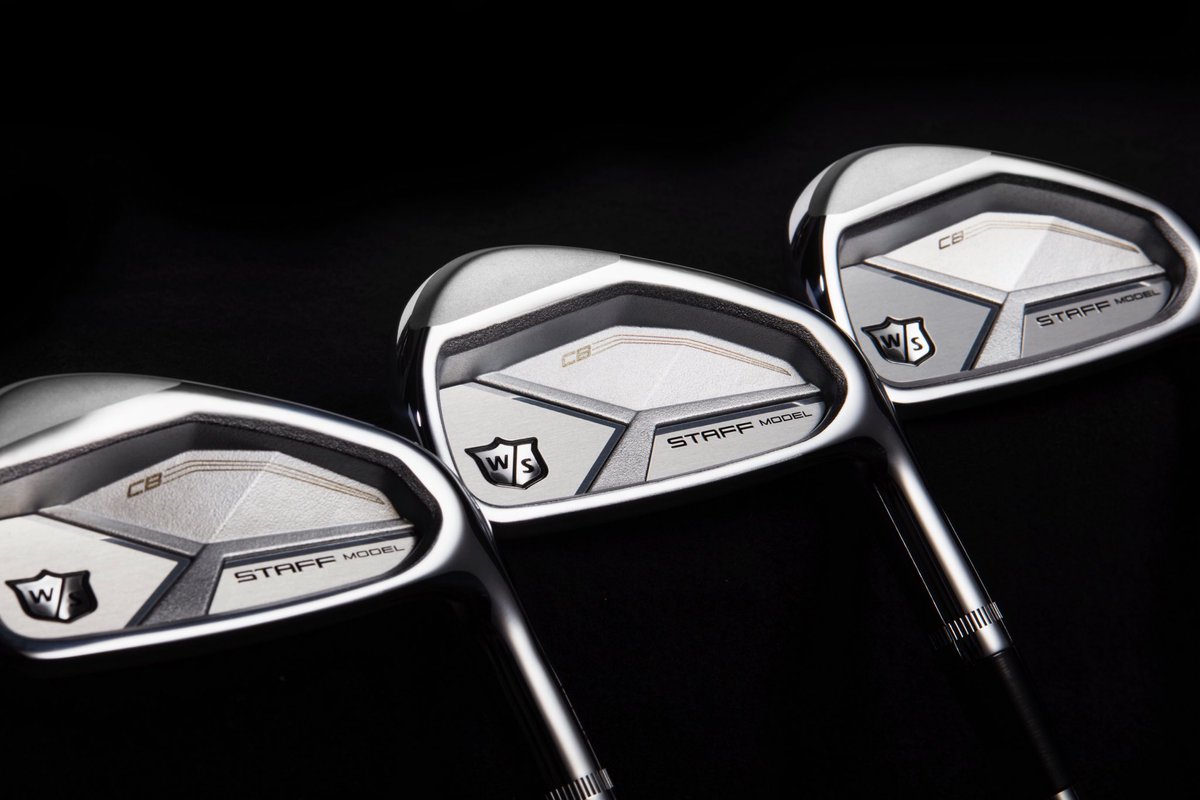 The New @WilsonGolf Staff Model CB Irons. 

Click the 🔗 below to sign-up for Exclusive Product Content.

wilson.com/en-gb/node/621…

#Wilson #StaffModelCB #StaffModel #WilsonGolf