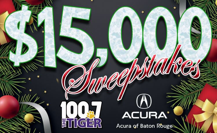 1007TheTiger's tweet image. How would you like to spend $15K this holiday season and it’s coming out of our account?   Visit 1007thetiger.com and complete your entry for for a chance to win! 
Thanks to our Title Sponsor @Acura of Baton Rouge!