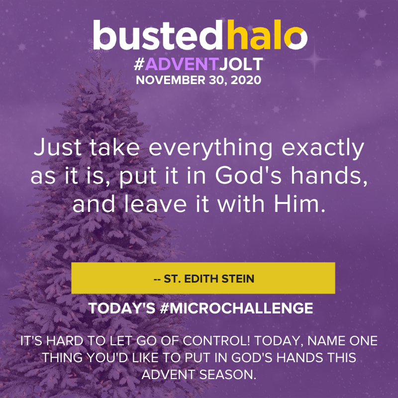 BustedHalo's tweet photo. Today's #DailyJolt comes from St. Edith Stein. https://t.co/WDGeYkwdLI