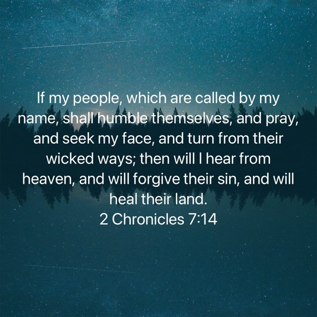 Listen America 🗣 bible.com/1/2ch.7.14.kjv