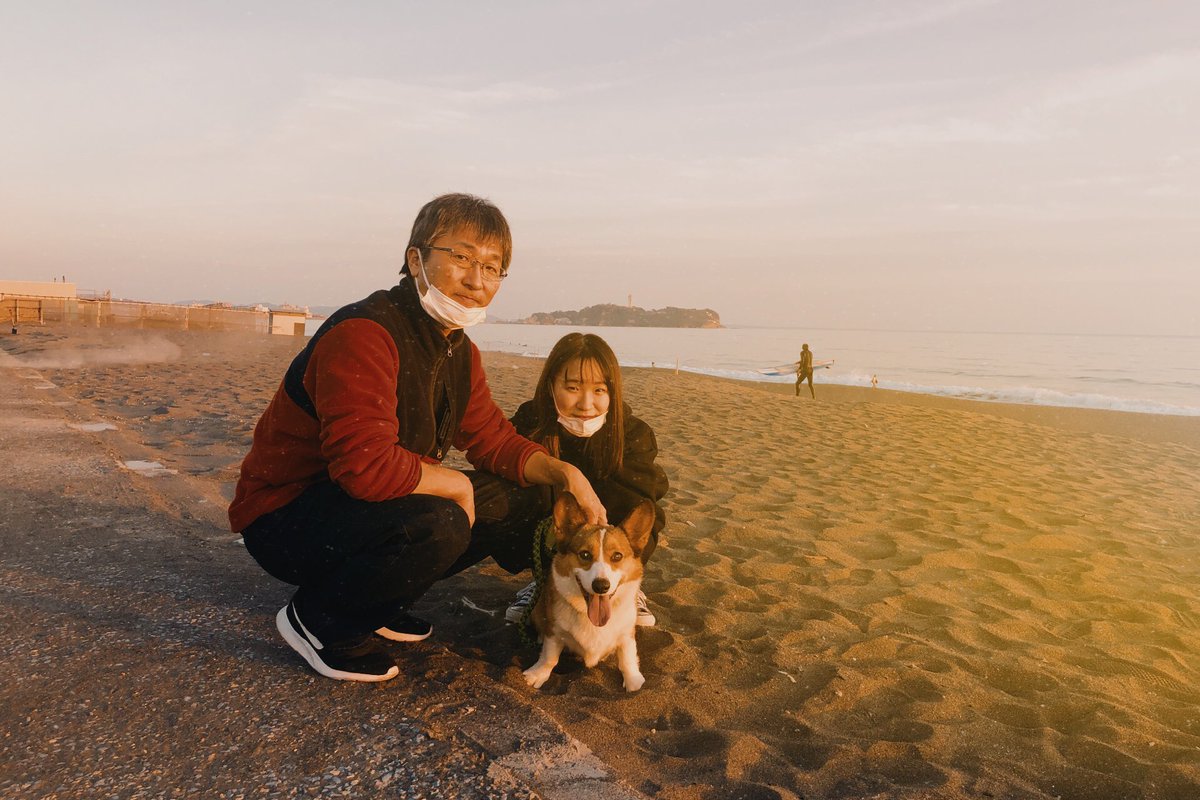 timpanimalon's tweet photo. ぱぱといとこの犬はるくん。
photo by いとこのままさん https://t.co/0dj5anCFfg