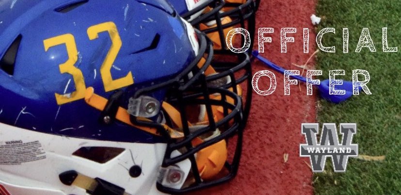 Blessed to Receive another offer from Wayland Baptist University! <a href="/CoachDugg/">Tyler Duggins</a>