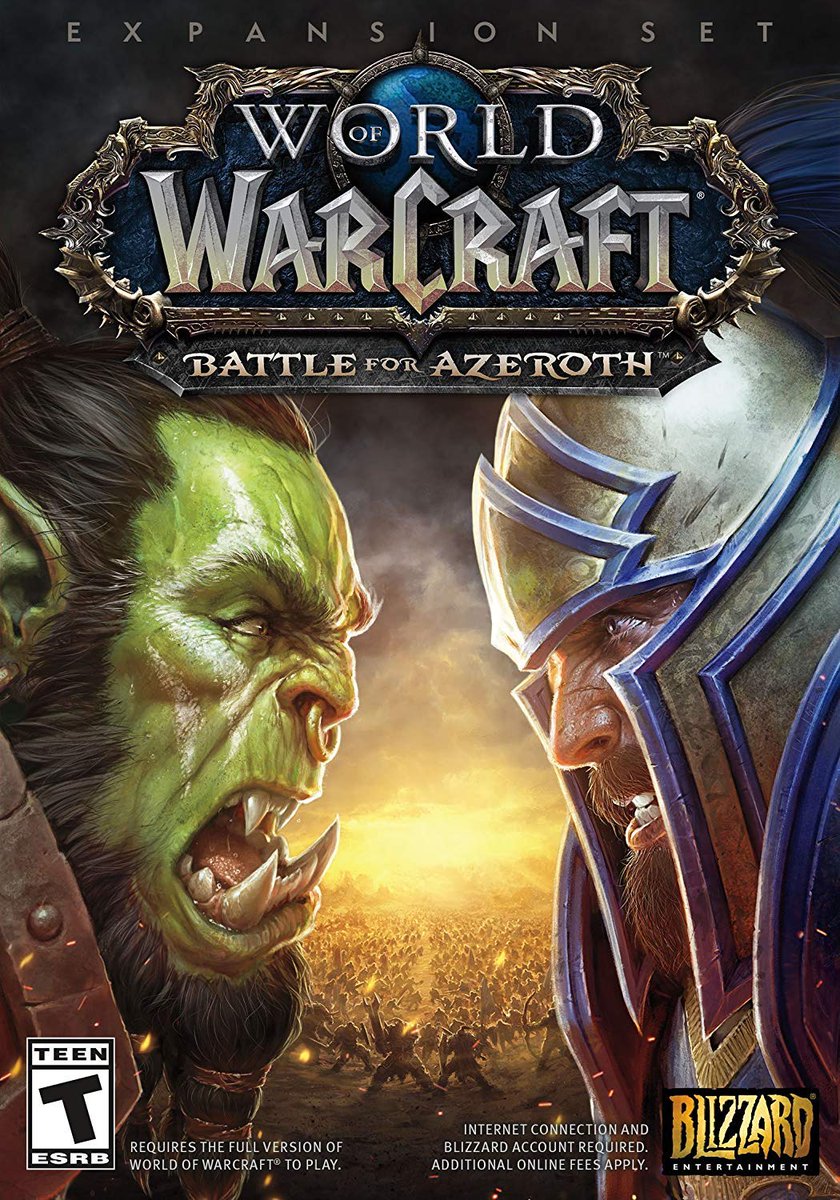 GuiaDigital3's tweet photo. #worldofwarcraft  #Warcraft  #Battle #Azeroth #pcgaming  #standard  #Edition #gaming #gamingcommunity #GamingNews #gamingpc #gamers #gamers #gamergirl #gamergirls #gamerguy #gameroom #GamersGotTalent #topbestreviews #Nov16 #November #November16 

https://t.co/pkPUh4EPHY https://t.co/Cbz2iGidxt