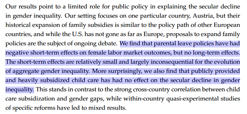 I mean, this is like a nuclear bomb on these policies.