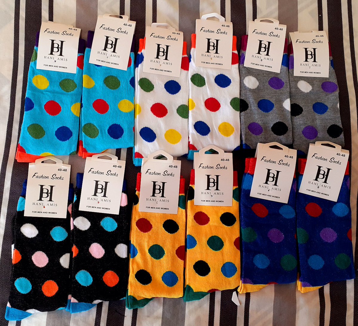 nomiaque's tweet photo. Sale sale sale‼

Happy socks available 

Price: R15 if you buy 3 pairs or more

Price: R20 a pair

Call or WhatsApp 0791045552

We courier nationwide 

Thank you for support🙏❤

#pretoria #BetterTogether furman percy tau pretorius Manyama dolly SABC sikhakhane sao tome zuma https://t.co/f3cdjadRwA
