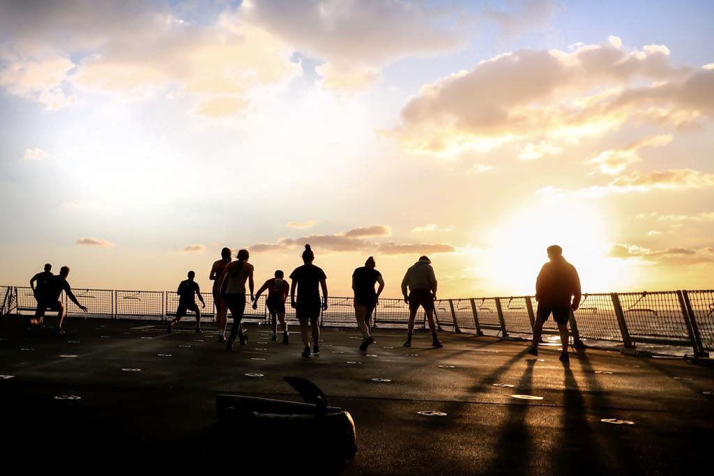 NAVYfit's tweet photo. Well done to @HMSDragon ships company, led by LPT Coy, who took part in the C19 Challenge and raised £330.00 for @PoppyLegion 

#NAVYfit #c19challenge #HMSDragon #poppyappeal https://t.co/LMUHw5bUW4