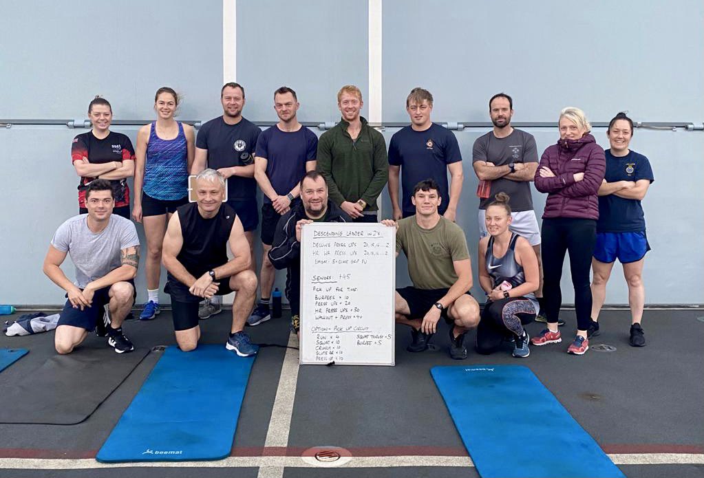 NAVYfit's tweet photo. Well done to @HMSDragon ships company, led by LPT Coy, who took part in the C19 Challenge and raised £330.00 for @PoppyLegion 

#NAVYfit #c19challenge #HMSDragon #poppyappeal https://t.co/LMUHw5bUW4