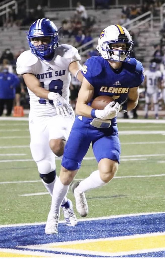 Congrats to <a href="/DidomenicoMax/">Max DiDomenico</a> and <a href="/_ae2031/">Andrew Edwards</a> for being selected to play in the San Antonio Sports All-Star game!!! They will be playing for Team Black. Game is Saturday, Jan. 30, 2021 at Heroes Stadium. <a href="/SA_Sports/">San Antonio Sports</a> <a href="/SCUCISD/">SchertzCiboloUC ISD</a>