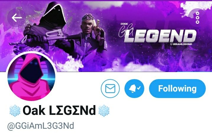 AndNebiu's tweet photo. @GGiAmL3G3Nd @ightBoomer @SonicOnFN I've been Noti since March I guess
@GGiAmL3G3Nd https://t.co/VPK6oUKLiy