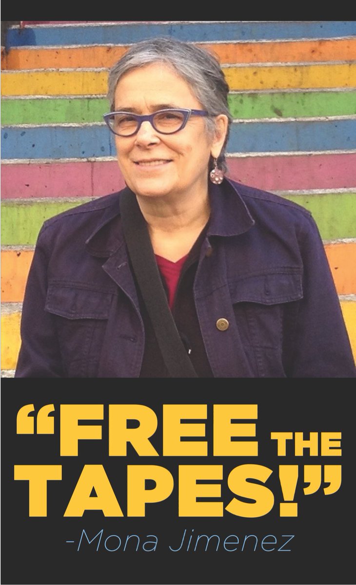 Orphan_Films's tweet photo. Silver Light Award recipient at tomorrow’s AMIA conference. #freethetapes #AMIA2020 Photo from #APEX2016 in Chile. ¡Viva Mona! https://t.co/cJ8xZnZQMG