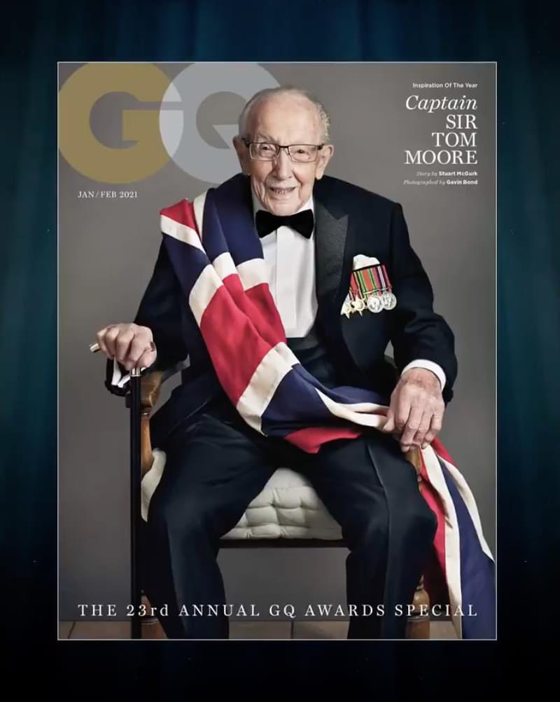 eveshamPost's tweet image. What a cracking cover of Captain Sir Tom Moore.