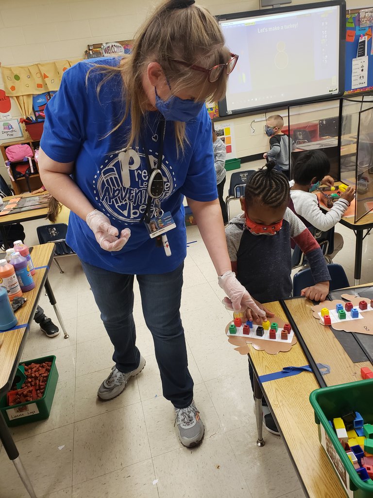 Building numbers in Pre-K <a href="/HeardMixon/">Heard-Mixon</a> #ncssbethebest