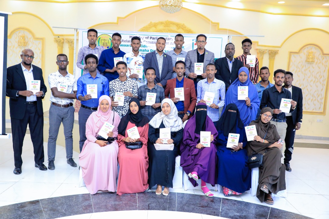 DrJamalMuse's tweet photo. As we the Ministry of Parliamentary Relations and Constitutional Affairs, we held in Borama town an idea sharing  meeting which was related to Governance and Democracy system and Somaliland is a democratic country with fully functioning in government Instutions. https://t.co/MQtQqD6g81