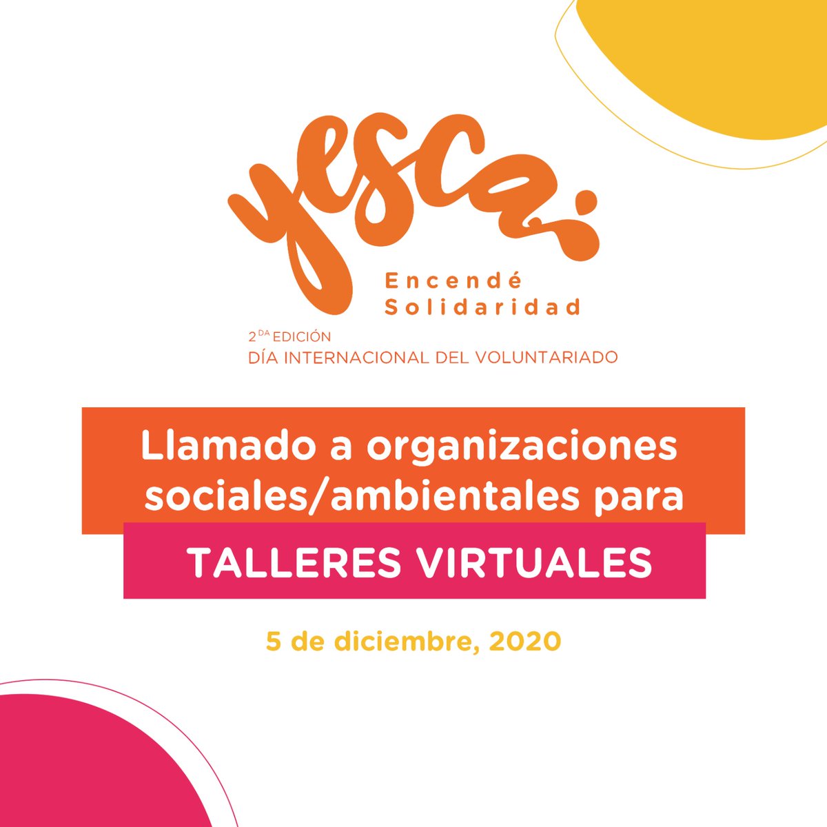 Mesa Voluntariado tweet media