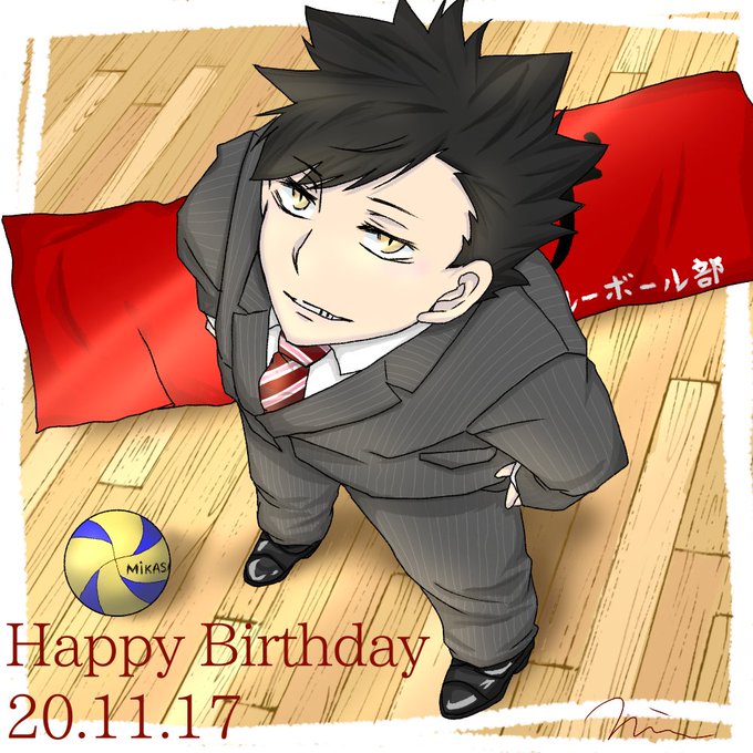 黒尾鉄朗誕生祭のtwitterイラスト検索結果