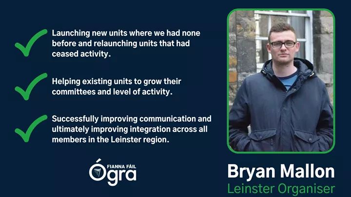 🙌 COB Top 3 Achievements 🙌

What are the Top 3 achievements of our Leinster Organiser, @BryanMallonOFF, been?