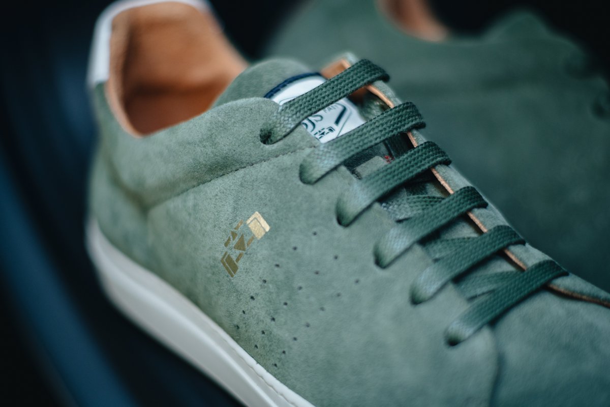 8Js_Official's tweet image. To compliment the JOCHEN02. KHAKI, the LT18. KHAKI Racing Sneaker. Now on 8-js.com  #8JS #LiveFast