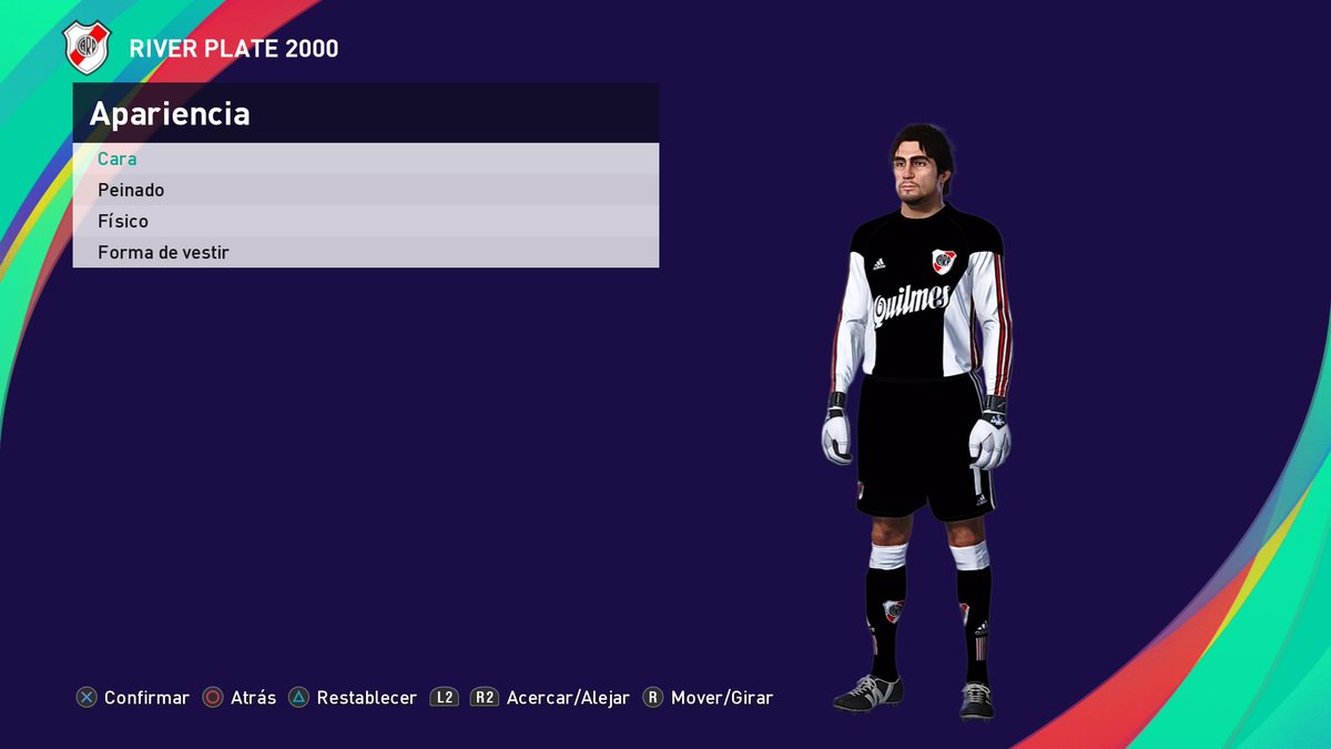 CarlitosPietra's tweet photo. ⚠️ FACE DE ROBERTO "TITO" BONANO
#RIVER2000 #PES2021 #PS4
@RobertoBonano1
@RiverPlate
@PESUniLegends
@EditemosPES
@PesEditionAr
@RiverRetro https://t.co/KI6rbcSRPA