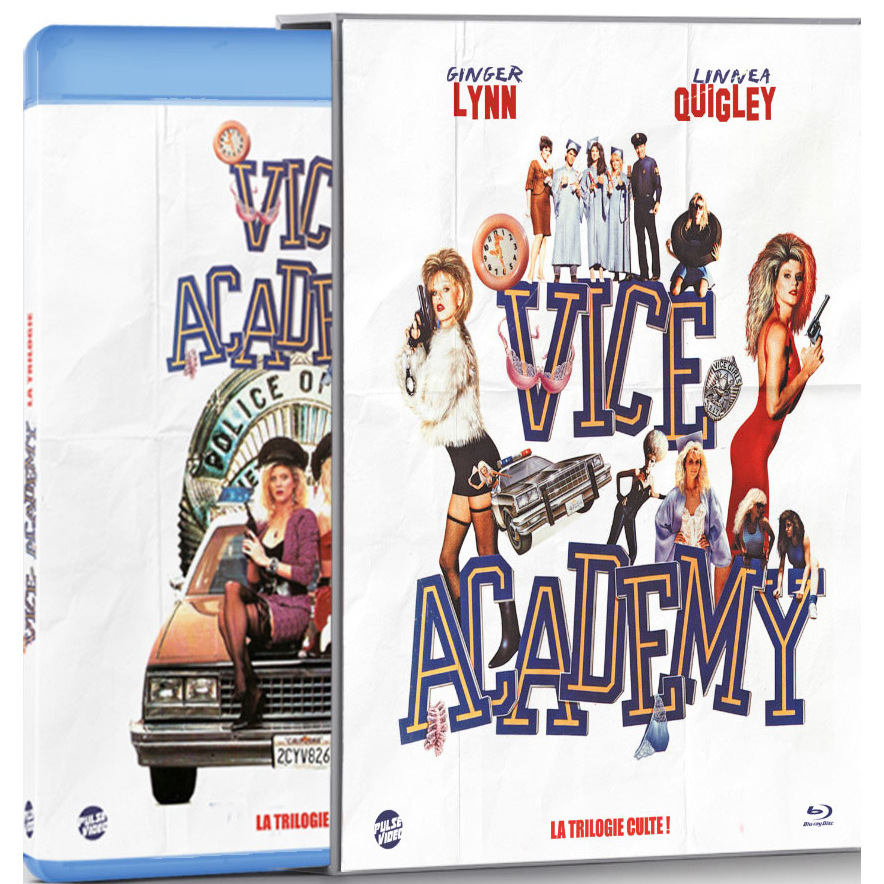 Regard_Critique's tweet photo. Inespéré, la trilogie Vice Academy débarque en HD ! Un peu culte, gentiment cul et surtout très con.
Notre test du coffret Bluray ici : https://t.co/a4GFAyqmf2
#Bluray #ViceAcedemy #RickSloane #LinneaQuigley #GingerLynn Pulse Editions #PulseVideo https://t.co/8JJ120x8e6