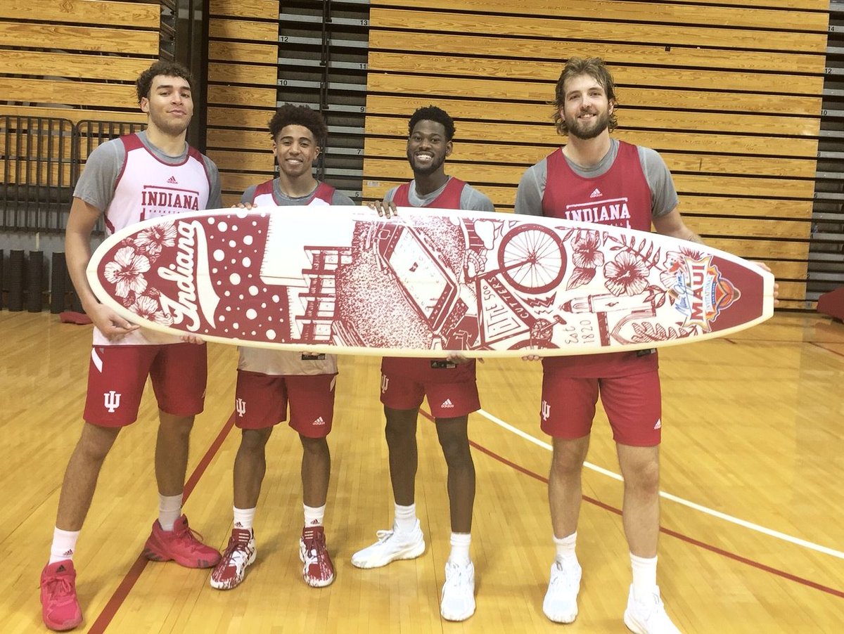 MauiInv's tweet photo. The Hoosiers are ready for some #MauiHoops! We'll see you in Asheville @IndianaMBB
Indiana Fans! Don't forget to order your custom #FanCutout to show your team spirit- https://t.co/tjXruCazGw
#HooHooHoosiers x #IUBB https://t.co/lYyr0MtNMM