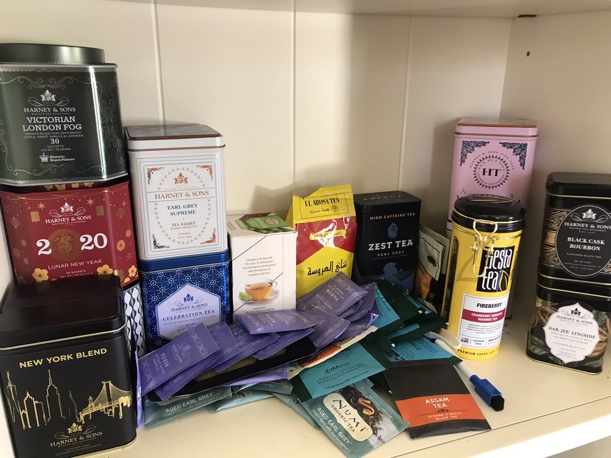 tcymet's tweet photo. Bring in on #AAMC20!
Stocked and ready for 35 hours of virtual enlightenment.
#Harneytea https://t.co/SXd4V0y0g5