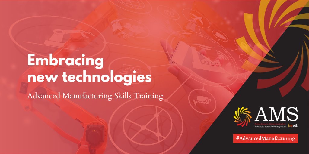 [NEW COURSE DATES] 
🔴 Lean Manufacturing-Nov 26, 9:30am-3:30pm
🔴 Pneumatic Training-Nov 24 &amp; 25, 9:00am-5:00pm
🔴 Robotics-Nov 24 &amp; 25 9:00am-5:00pm
🔴 Robotics-Dec 8 &amp; 9 9:00am-5:00pm
Interested? Get in touch with Vivienne 
AMTCE@LMETB.ie / 087 914 3862
#AdvancedManufacturing
