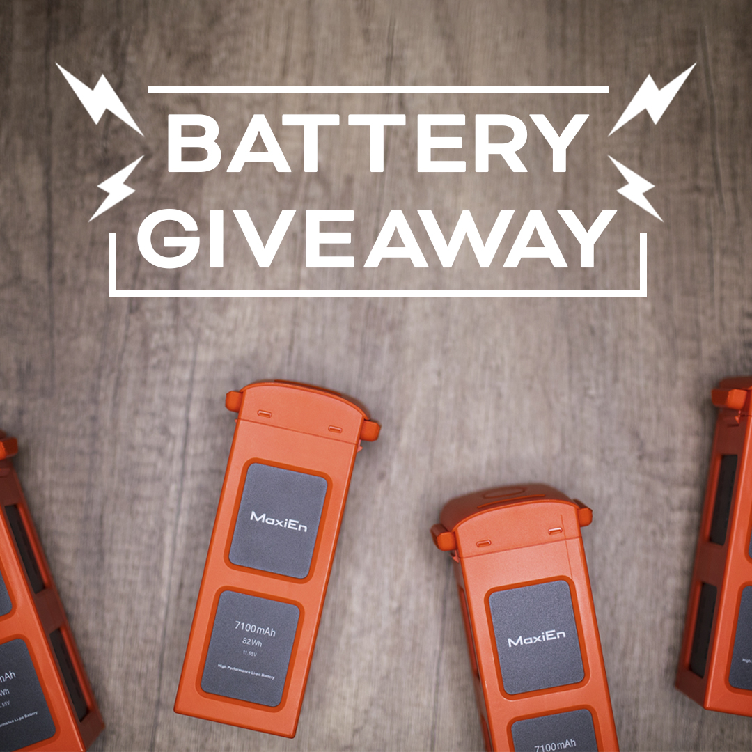 AutelRobotics's tweet photo. Feeling lucky? From November 23 to December 31 we’re giving away free batteries to anyone who retweets our posts. Winners will be selected on a weekly basis. Terms and conditions apply. https://t.co/mvY8GCI0A2