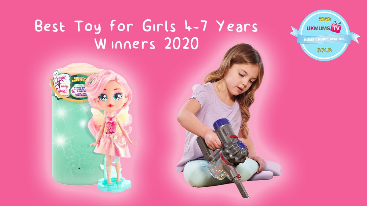 UKMumstv's tweet photo. We’re super excited to announce the winning toys for girls aged 4-7 in the #MumsChoiceAwards2020! Congratulations to our winners: @casdontoysuk @FunriseToysUK @InterplayUKltd and #SimbaToysUK Click here to see all the top toys in this category: https://t.co/iYzyi6PeXF https://t.co/mcmpbLH0oH
