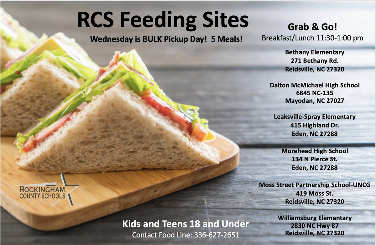 Sonja Parks (@parkss12) on Twitter photo RCS School Nutrition staff are working hard to make fresh, healthy meals for students everyday! Check out our Grab and Go locations and remember Wednesday is bulk pickup day! <a href="/ErselleYoung/">Erselle Young</a> <a href="/Chevy20000/">Rodney Shotwell</a> <a href="/StephanieMLowe1/">Stephanie Lowe Ellis</a> <a href="/NoKidHungryNC/">No Kid Hungry NC</a> <a href="/ncschoolmeals/">NCDPI School Nutrition</a> <a href="/BrownRbrown3/">Renee</a> RCS School Nutrition staff are working hard to make fresh, healthy meals for students everyday! Check out our Grab and Go locations and remember Wednesday is bulk pickup day! <a href="/ErselleYoung/">Erselle Young</a> <a href="/Chevy20000/">Rodney Shotwell</a> <a href="/StephanieMLowe1/">Stephanie Lowe Ellis</a> <a href="/NoKidHungryNC/">No Kid Hungry NC</a> <a href="/ncschoolmeals/">NCDPI School Nutrition</a> <a href="/BrownRbrown3/">Renee</a>