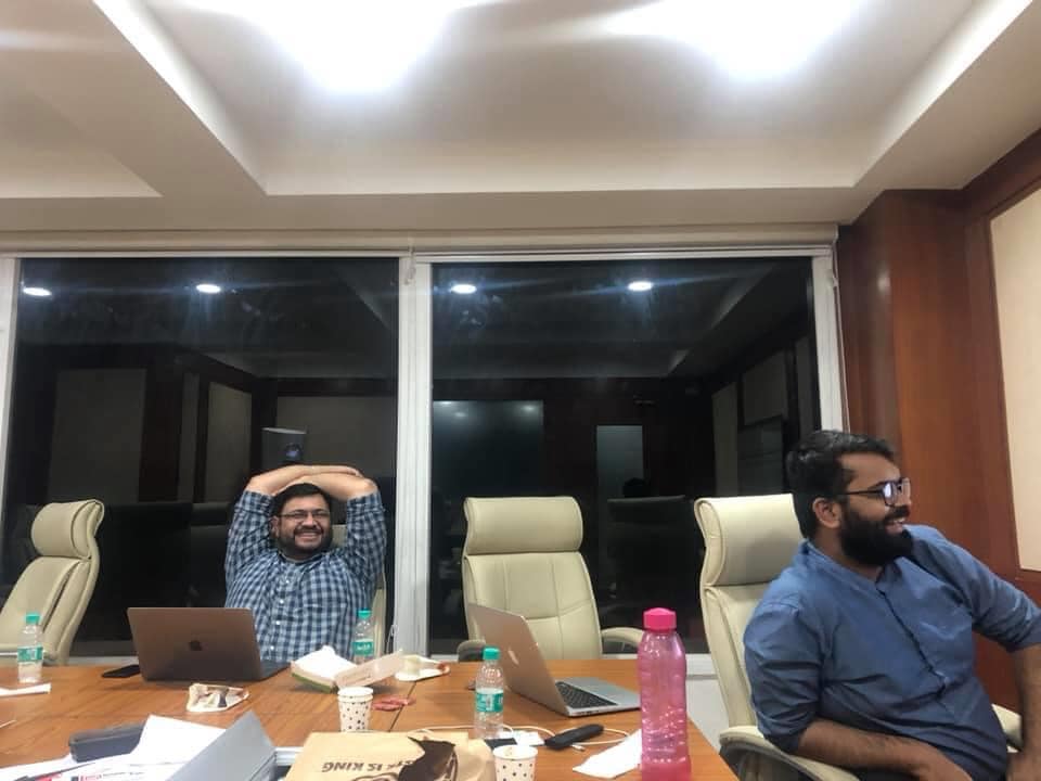 On a low-key note some  @amanarora2709 and me pictures to brighten your day, sharing laughs, stealing my food. The regular stuff.