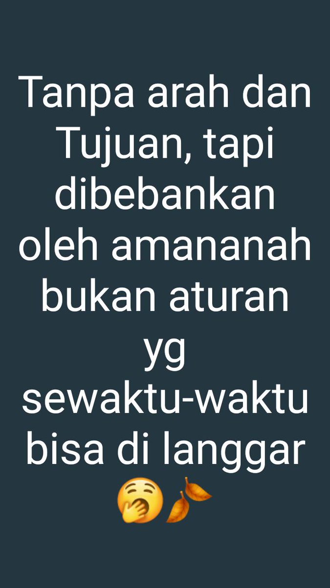 Hilang arah🕊️