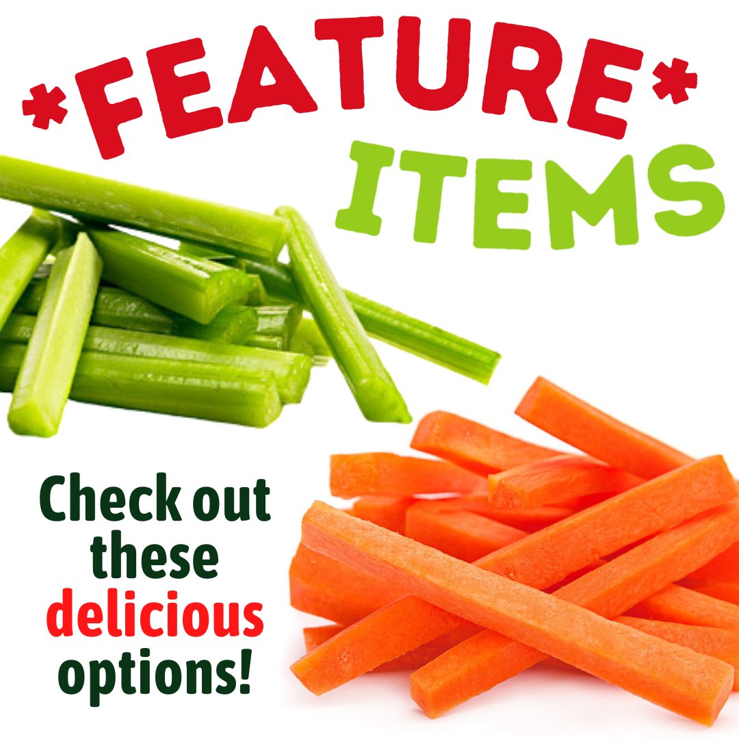 We are offering healthy in bulk! 
 
If you want more information on these items see our website: fresherproduce.ca/schools/