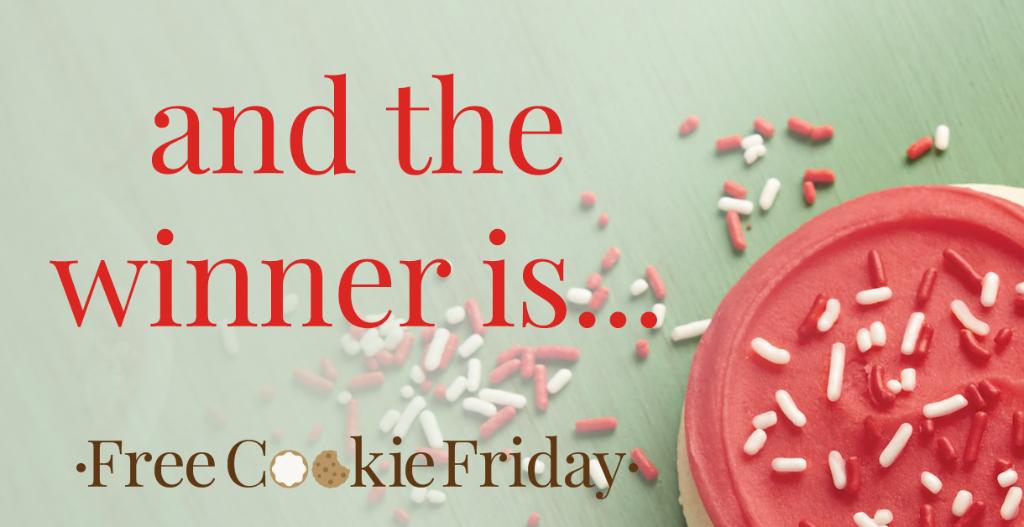 CherylsDesserts's tweet photo. Congrats to all of our FREE COOKIE πͺ FRIDAY winners! Scroll to the bottom of the page and click on "Winners" for the list: https://t.co/zmJqfTuhEN
Prizes are TOTALLY FREE (and yummy!) #freecookiefriday https://t.co/aIVFgBzg2g