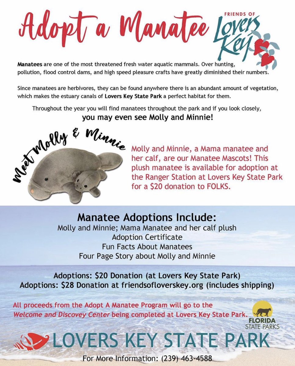 FOLKStweets's tweet photo. Manatee Monday is here! Our manatee plush mascot is now available to adopt! #manatee #manateemonday #southwestflorida https://t.co/MvRsxt7A0T