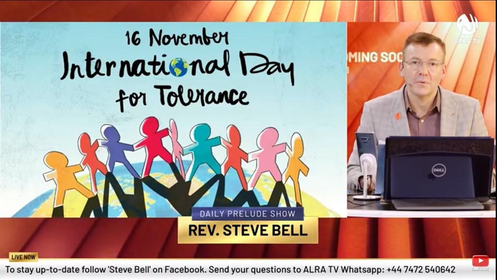 steve45paul's tweet photo. Today is the #InternationalDayofTolerance.✌
See you on ALRA TV at 9pm
The daily Prelude show .
#goharshahi 
#Sufi
#universalsufiorder        https://t.co/5p1hr0S0ee 
🌼🏵🌼🌺🏵🌺🌼🏵🌼 https://t.co/UvQNxoyeJQ