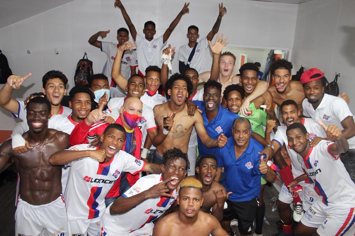 Felicitaciones <a href="/atleticosancri/">Atlético San Cristóbal</a> <a href="/ldfcomdo/">LDF</a>