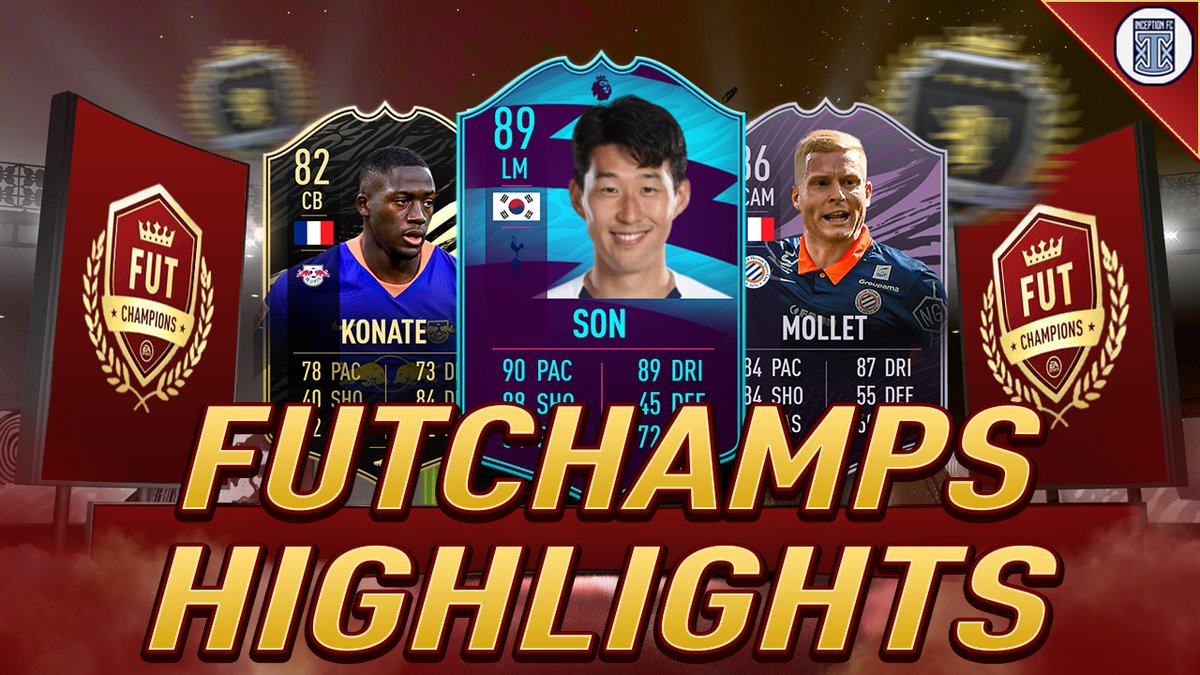 Inceptionfc On Twitter Futchamps Highlights W 89 Son 86 Mollet 82 Konate Fifa 21 Ultimat Https T Co Qie4ysjkid Via Youtube