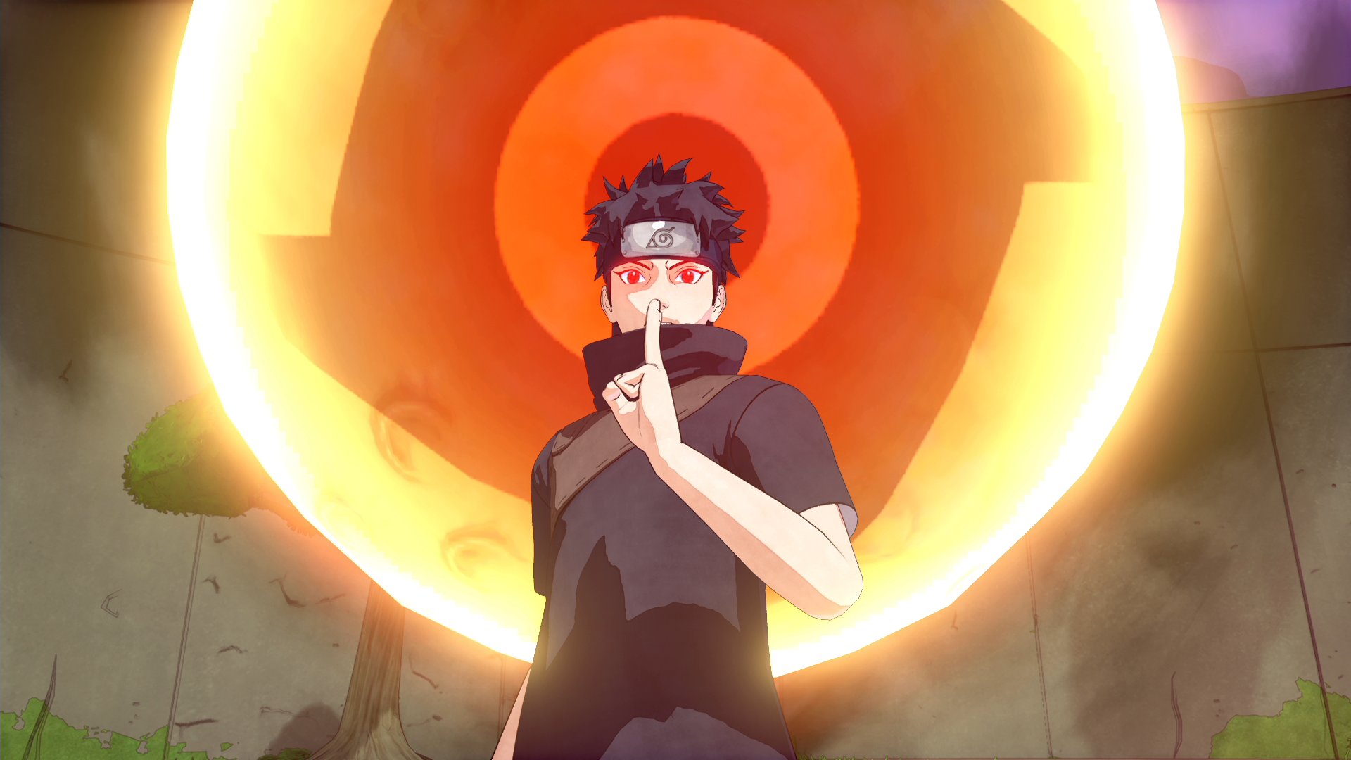 Shisui Uchiha on X: Behind you!  / X