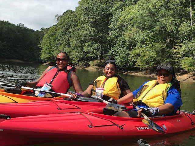 TerrpnAdvntures's tweet photo. #TBT to summer days out on the water. #kayaking #adventure #memories https://t.co/to9ofmX891
