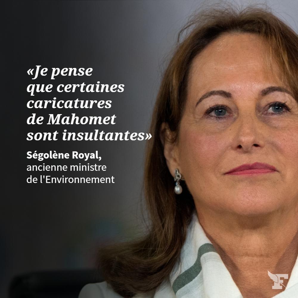 Le_Figaro's tweet image. 💬 @RoyalSegolene critiquée pour avoir défendu une «limite» à la liberté d'expression sur @cnewsofficiel #Politique
