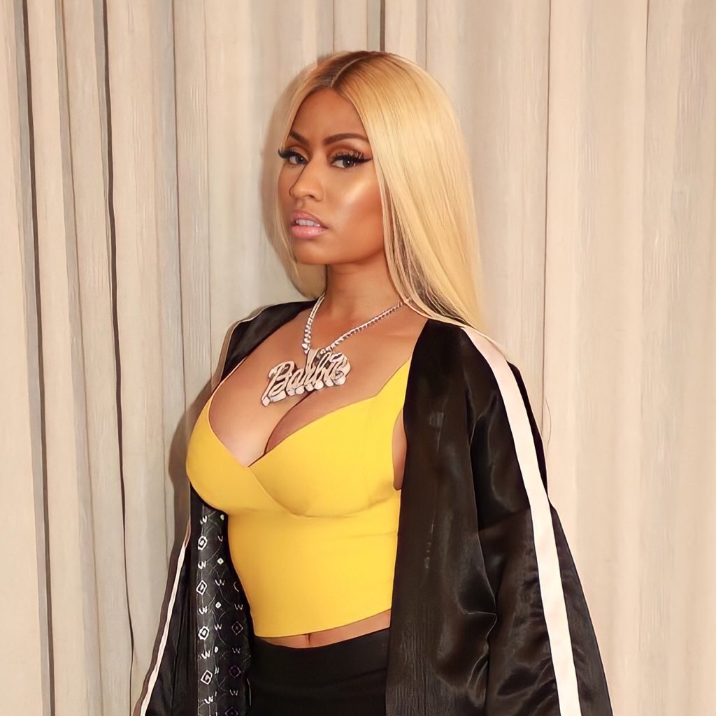 Stats of Minaj tweet media