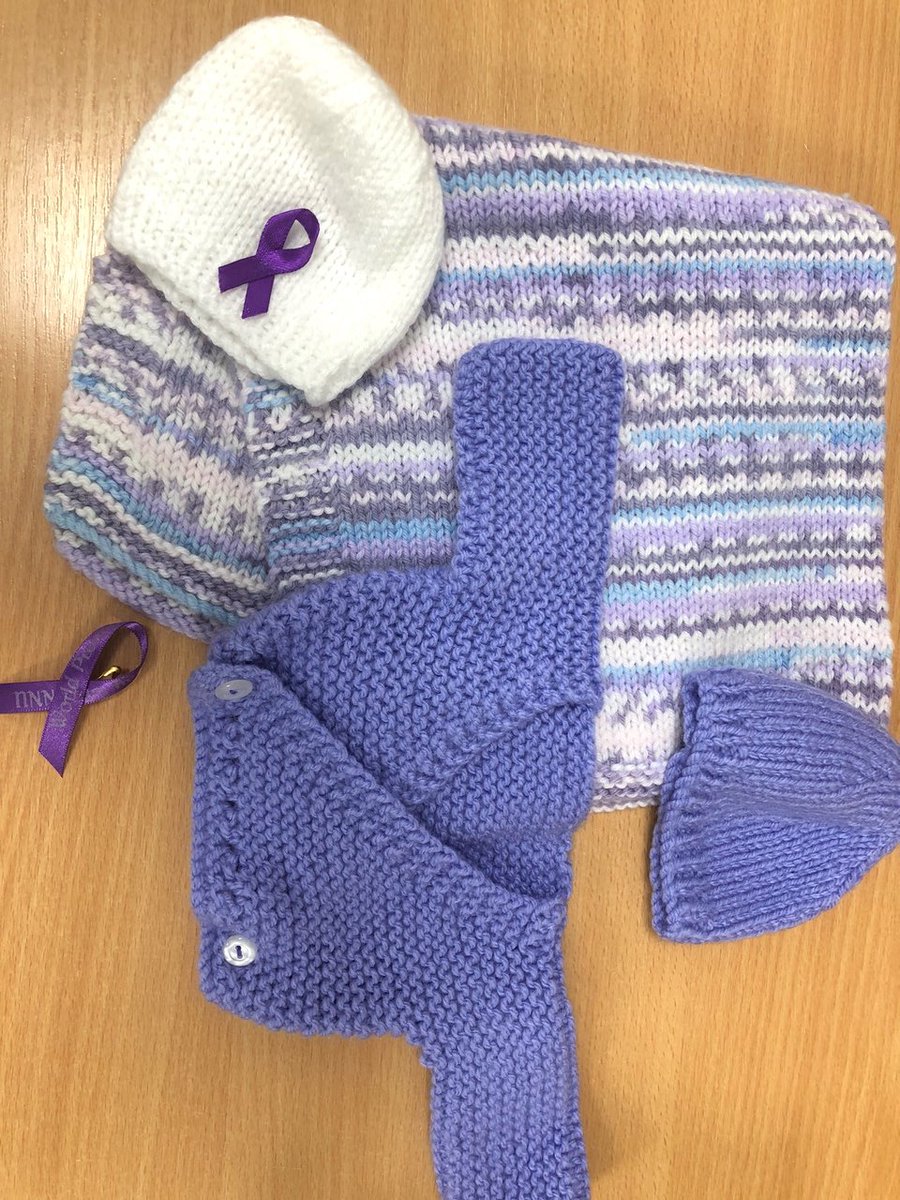 KTomasino's tweet photo. Gifts all ready for the babies on Prematurity Day tomorrow..thank you Natalie and team for sorting. https://t.co/vQN2FyUEWR