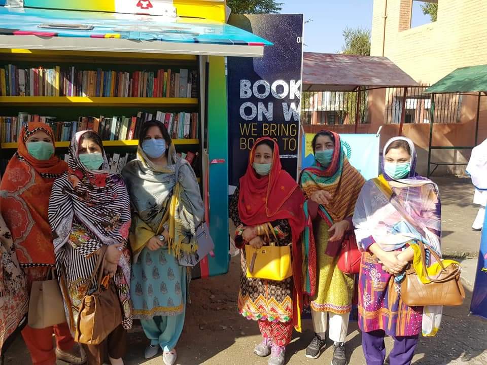 youthaffairsgov's tweet photo. #booksOnWheels
#DirectorateOfYouthAffairs
#GovOfKPK
#BooksMobileShop
@FrontierCollege For Women
#dostacykp https://t.co/wf11ZNbQzU