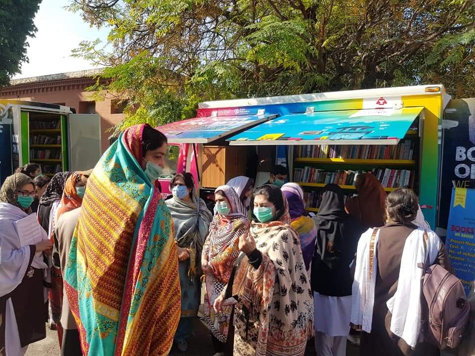 youthaffairsgov's tweet photo. #booksOnWheels
#DirectorateOfYouthAffairs
#GovOfKPK
#BooksMobileShop
@FrontierCollege For Women
#dostacykp https://t.co/wf11ZNbQzU
