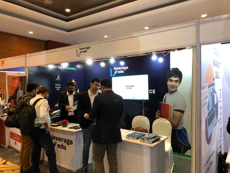 Attended a highlighting formal event with  @digvijaygagneja &  @Akshay001 at the  @etr_in reminded me of desk jobs at  @ASMEVIT  @ASMEdotorg  @ecotitans ofcourse!  @leverageedu also won the ETR Emerging Ed-tech startup of the year award this year.