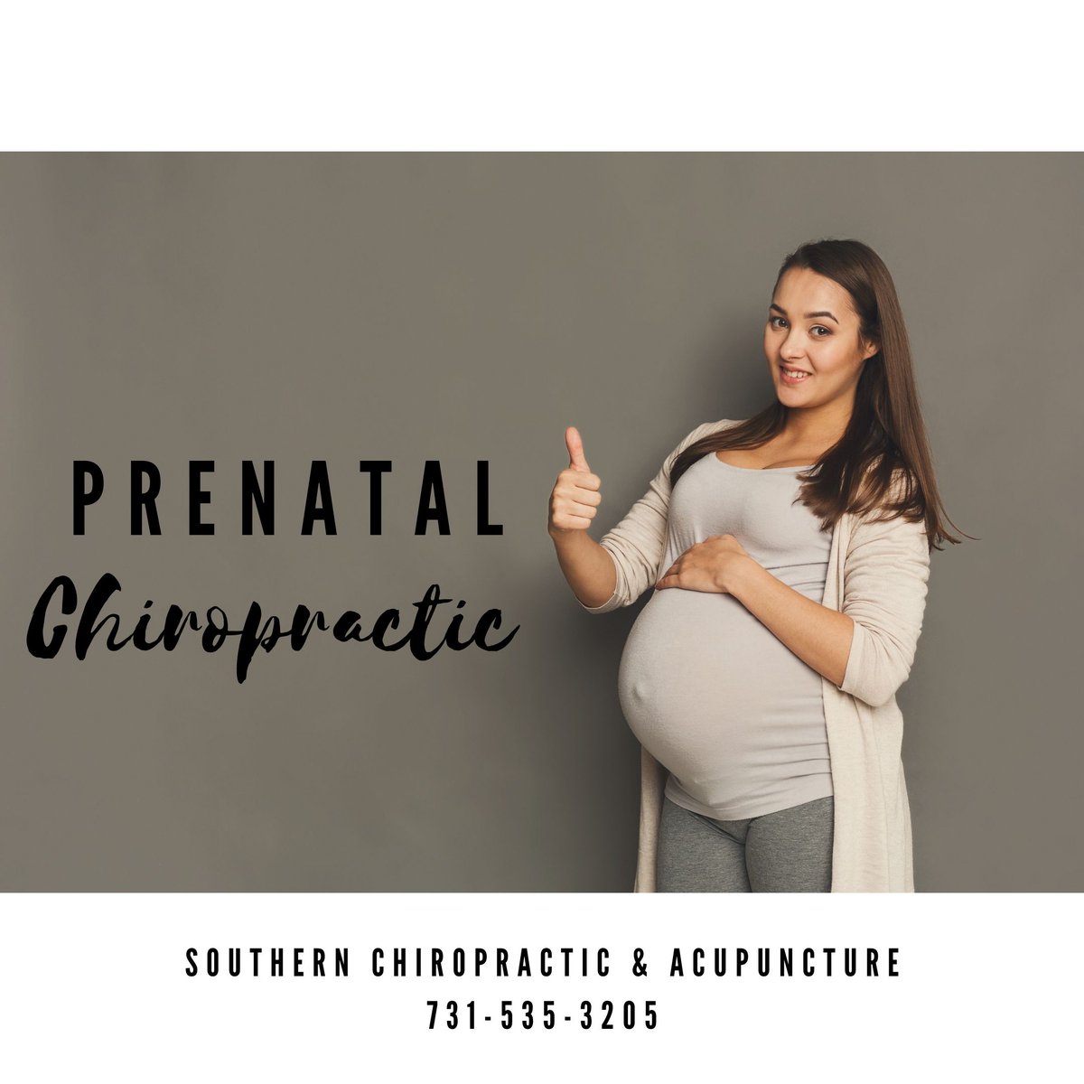 Southern_Chiro's tweet photo. Did you know that Dr. Krista specializes in Prenatal Chiropractic? Call 731-535-3205 to schedule your appointment today! 

#southernchiroacu #alleviate #educate #inspire #prenatalchiropractic https://t.co/pV4kP9gScD