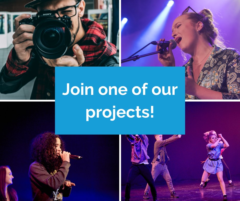 From photographers to dancers, songwriters to choreographers, musicians to filmmakers, we've got an exciting range of opportunities coming up to join our Inspire Youth Arts (IYA) team and their partners on some exciting new projects. Full details here - bit.ly/iyaprojects