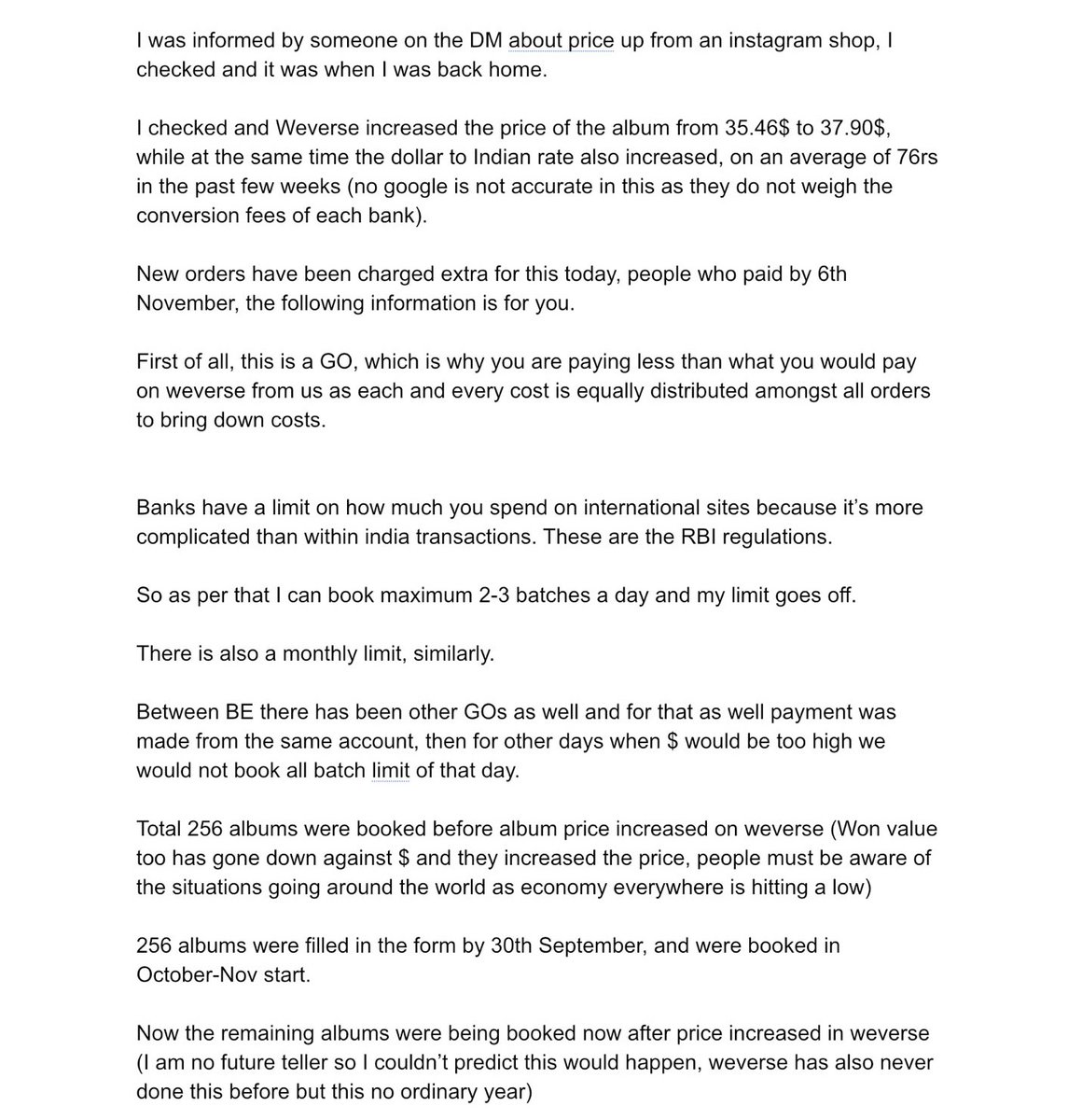 Made in the am album cost rocleaders