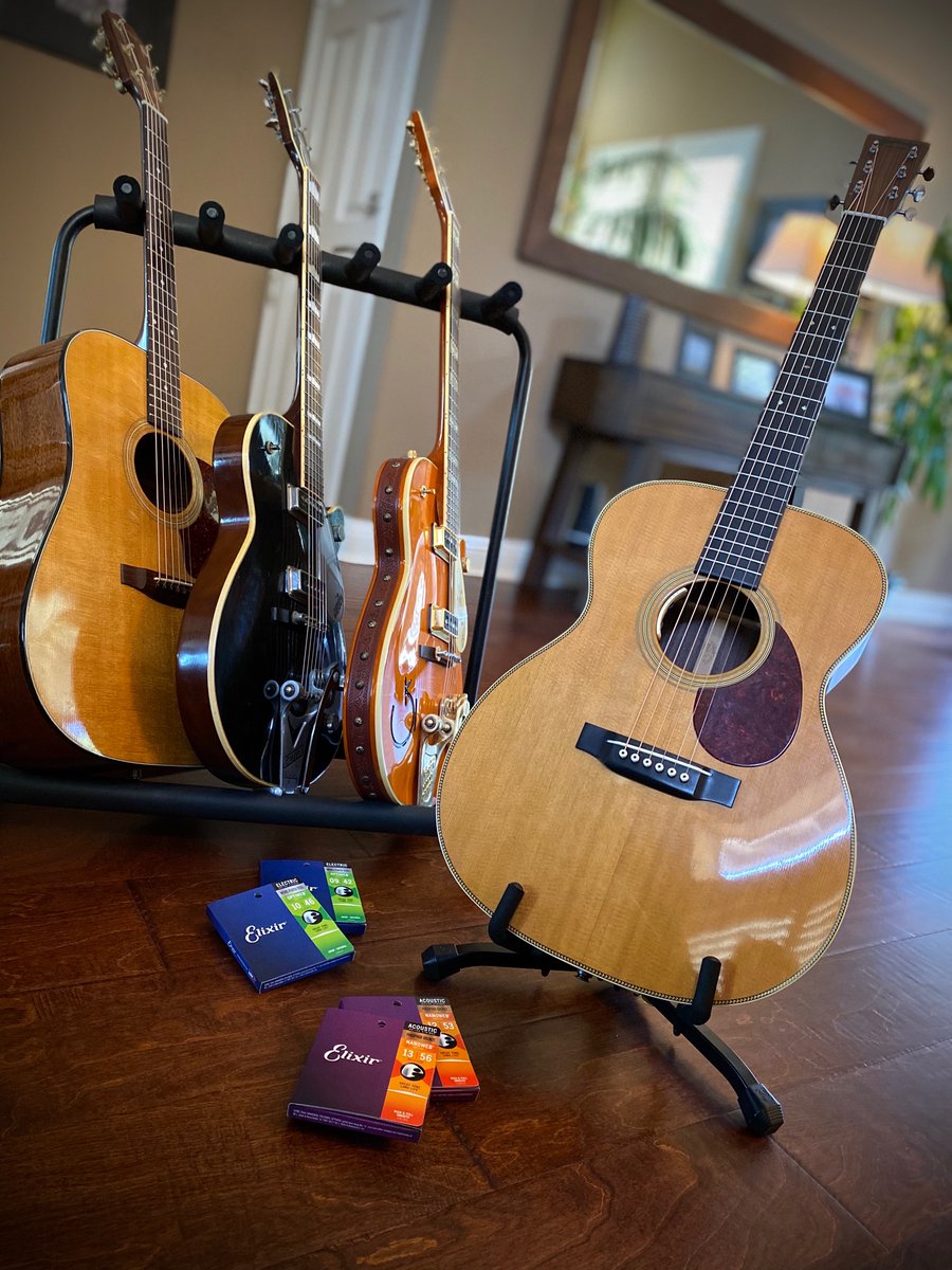 ElixirStrings's tweet photo. Do you use ELIXIR Strings on both your acoustic and electric guitars?

#elixirstrings #elixirtheoriginal #guitarplayer #guitarplayers #guitarstrings #newguitar #geartalk #optiweb #nanoweb #polyweb #acousticstrings #acousticguitar https://t.co/nir37Yipa6